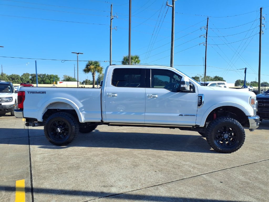 Certified 2022 Ford F250 Lariat w/ Tremor Off-Road Package AWD/4WD image 8