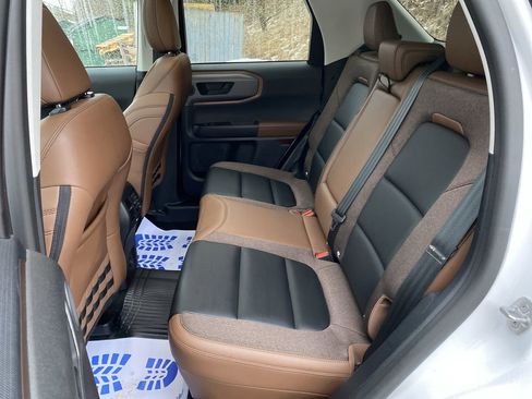 Certified 2025 Ford Bronco Sport Outer Banks w/ Outer Banks Tech Package+ image 41