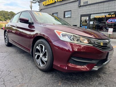 Used 2017 Honda Accord LX