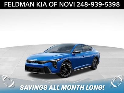 New 2026 Kia K4 GT-Line Turbo