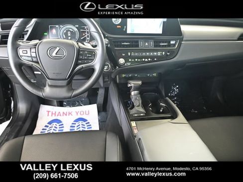 Certified 2025 Lexus ES 300h w/ Premium Package FWD image 18