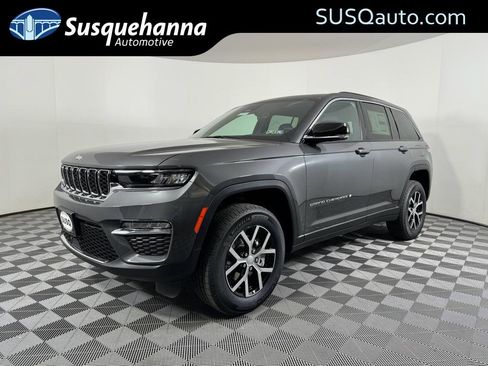 New 2025 Jeep Grand Cherokee Limited image 10