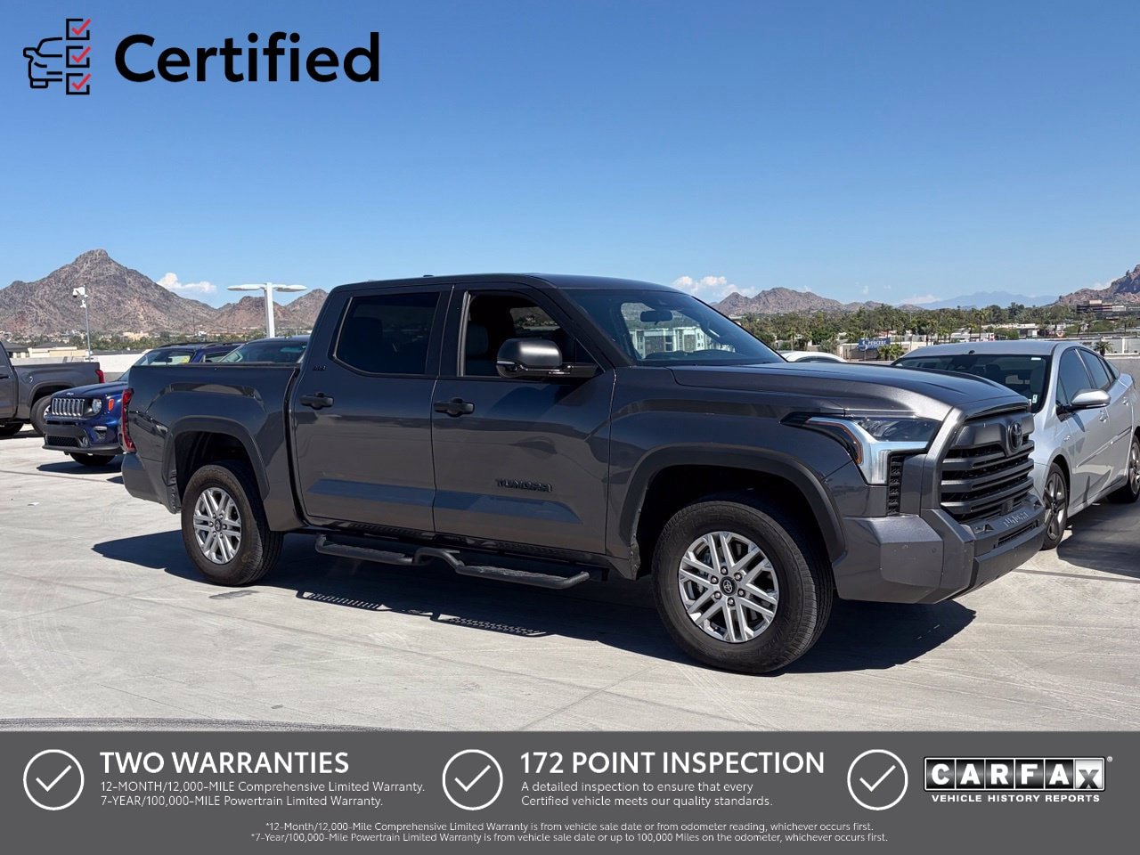 Used 2025 Toyota Tundra SR5 w/ SR5 Convenience Package AWD/4WD image 1
