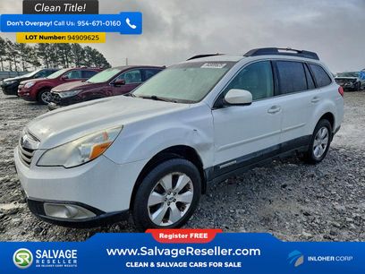 Used 2012 Subaru Outback 2.5i Limited w/ Moonroof Pkg
