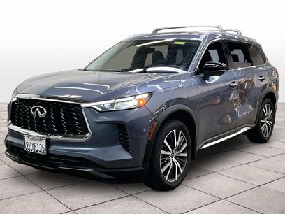 Used 2023 INFINITI QX60 Sensory w/ Vision Package