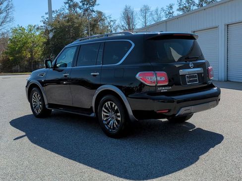 Used 2018 Nissan Armada Platinum w/ Captain Seat Package image 7