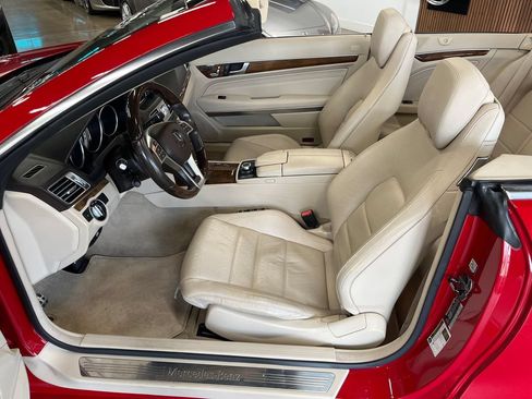 Used 2016 Mercedes-Benz E 400 Cabriolet w/ Premium 2 Package image 40