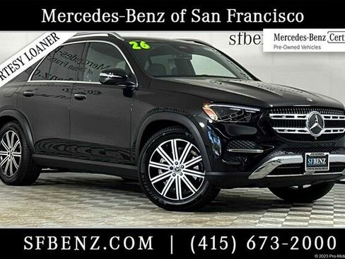 Certified 2026 Mercedes-Benz GLE 350 4MATIC image 1