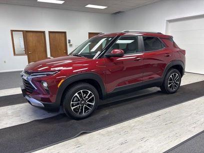 Certified 2025 Chevrolet TrailBlazer LT