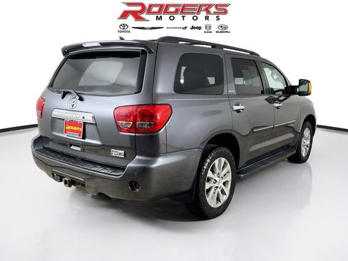 Used 2014 Toyota Sequoia Limited AWD/4WD image 13