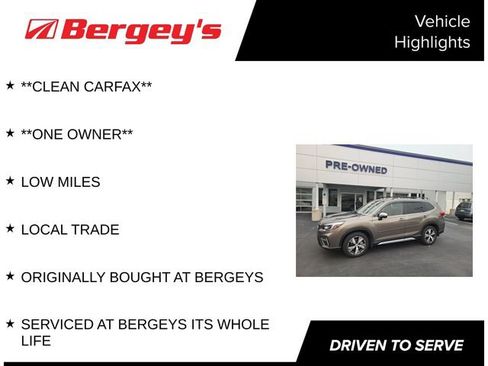Used 2021 Subaru Forester Touring AWD/4WD image 4