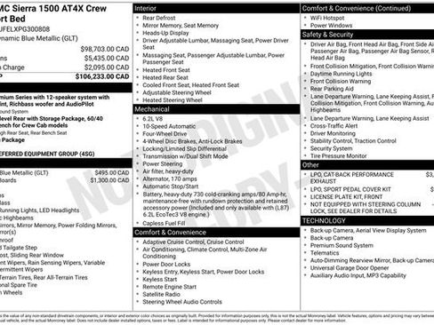 Used 2023 GMC Sierra 1500 AT4X AWD/4WD image 25