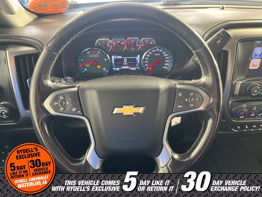 Used 2019 Chevrolet Silverado 2500 LTZ w/ Duramax Plus Package AWD/4WD image 21
