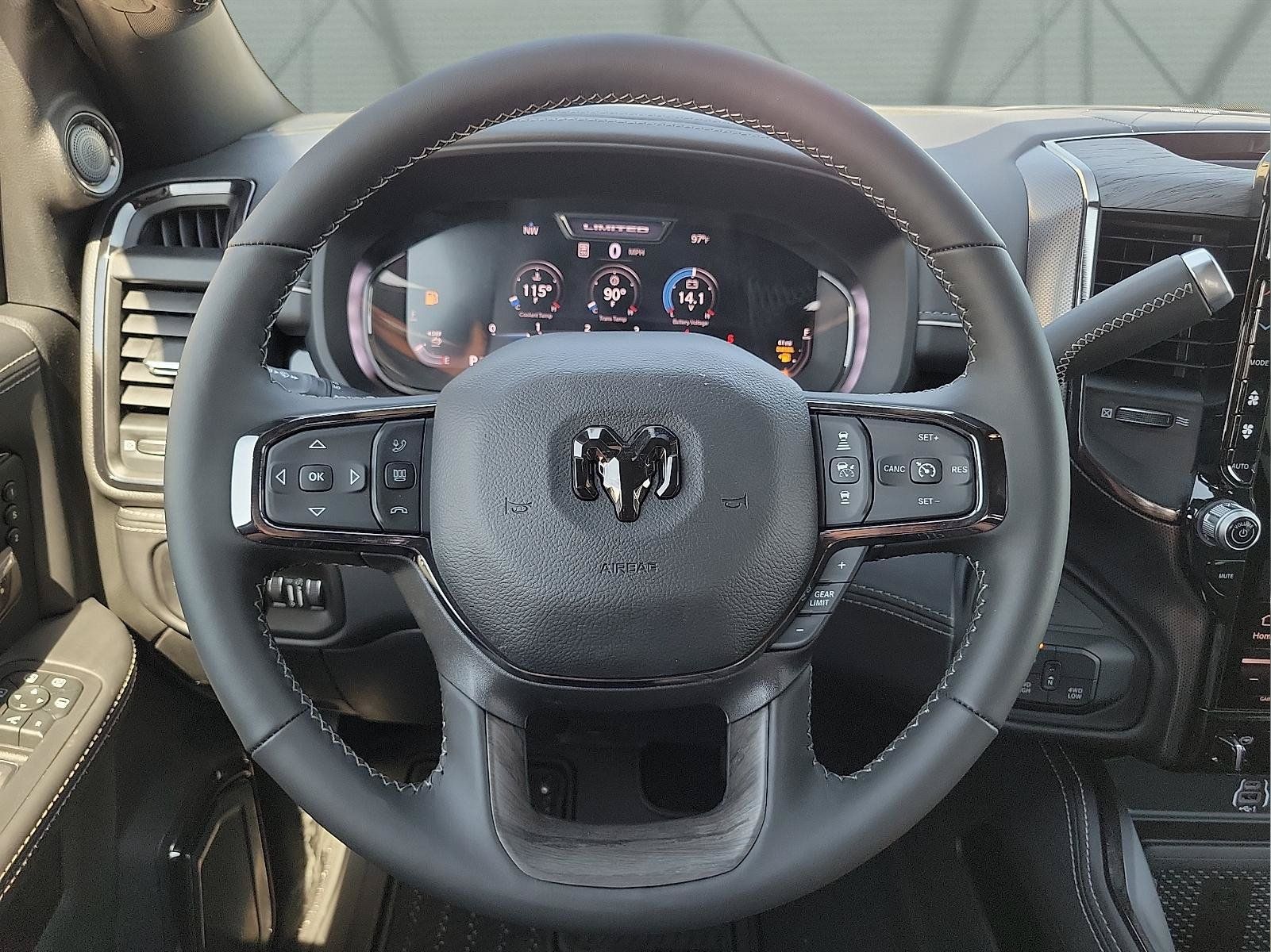 New 2027 RAM 2500 Limited AWD/4WD image 12