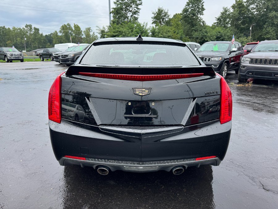 Used 2018 Cadillac ATS 2.0T AWD Sedan image 4