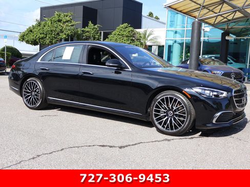 Certified 2025 Mercedes-Benz S 500 4MATIC image 12