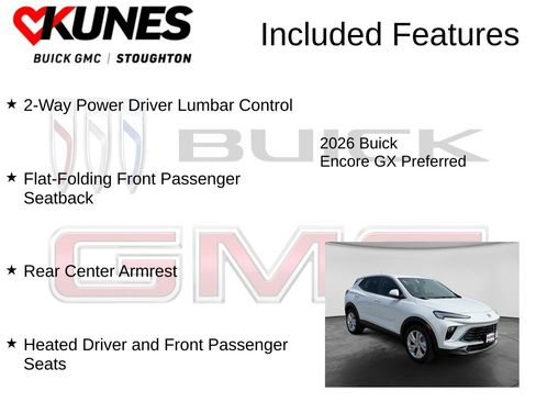 New 2026 Buick Encore GX Preferred w/ Advanced Technology Package FWD image 3