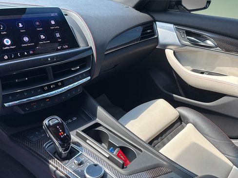Certified 2022 Cadillac CT5 V w/ Premium Package AWD/4WD image 31