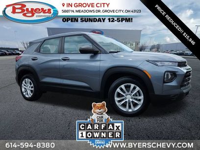 Used 2022 Chevrolet TrailBlazer LS