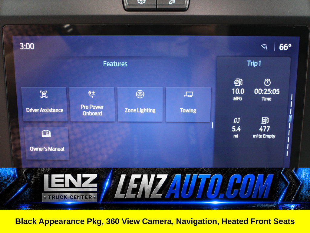 Used 2025 Ford F250 XLT w/ Black Appearance Package AWD/4WD image 36