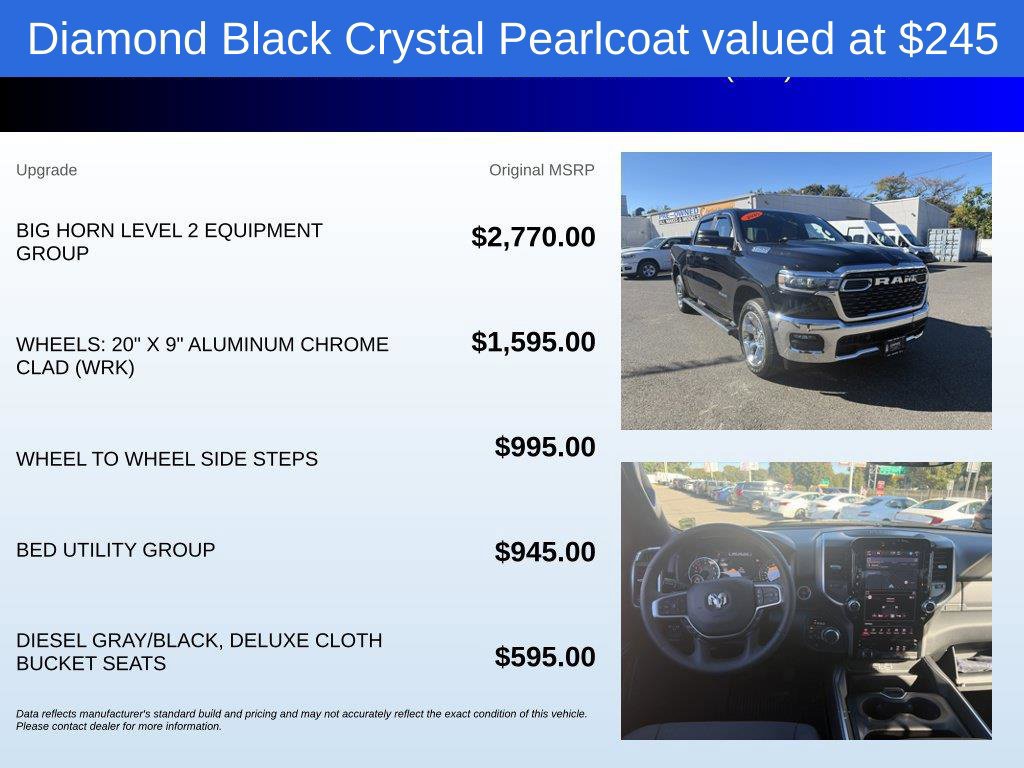Used 2025 RAM 1500 Big Horn AWD/4WD image 8