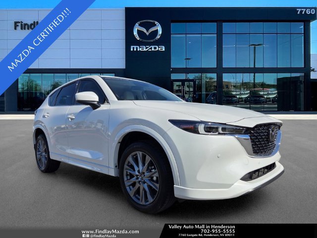 Certified 2025 MAZDA CX-5 AWD 2.5 S w/ Premium Plus Pkg image 1