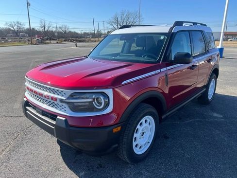 New 2025 Ford Bronco Sport Heritage image 3