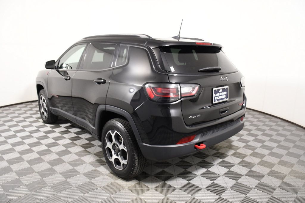 Used 2022 Jeep Compass Trailhawk w/ Trailhawk Elite Group AWD/4WD image 4
