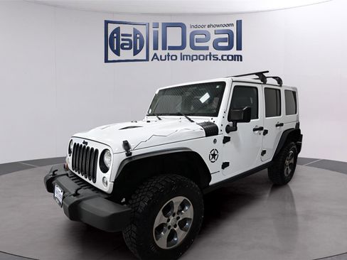 Used 2015 Jeep Wrangler Unlimited Sahara w/ Quick Order Package 24X AWD/4WD image 1