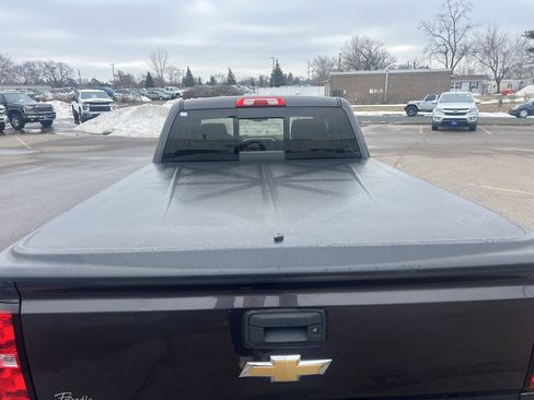 Used 2015 Chevrolet Silverado 1500 LTZ Z71 w/ LTZ Plus Package image 10