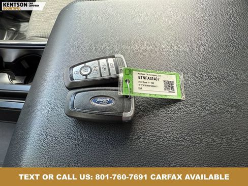 Used 2022 Ford F150 XLT w/ Equipment Group 302A High AWD/4WD image 33