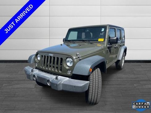 Used 2016 Jeep Wrangler Unlimited Sport w/ Quick Order Package 24S AWD/4WD image 6