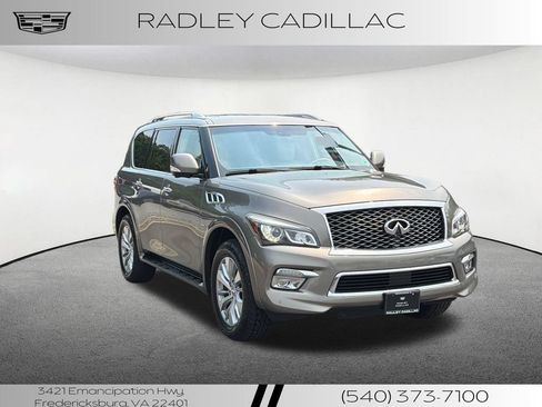 Used 2016 INFINITI QX80 4WD w/ Driver's Assistance Package image 14