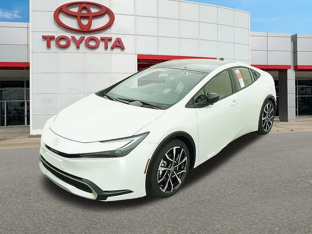 New 2026 Toyota Prius Plug-In Hybrid FWD image 71