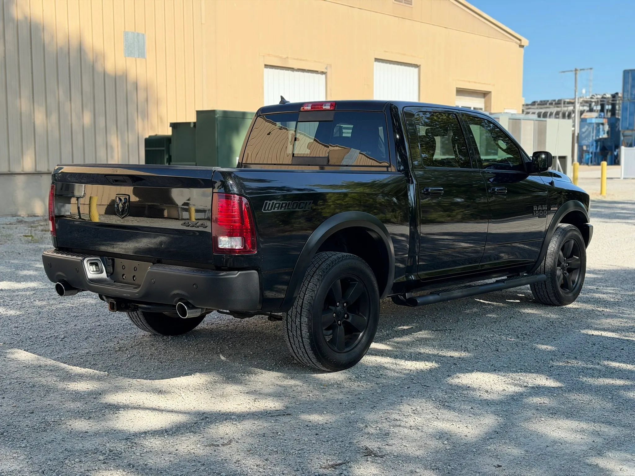 Used 2019 RAM 1500 Warlock AWD/4WD image 5