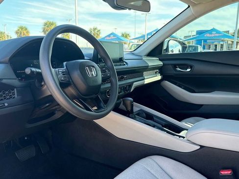 Certified 2025 Honda Accord LX image 2