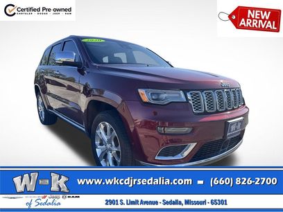 Certified 2020 Jeep Grand Cherokee Summit w/ Skid Plate Group