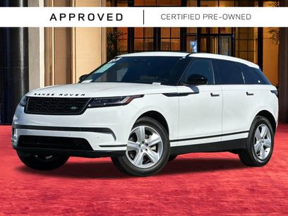 Certified 2025 Land Rover Range Rover Velar S