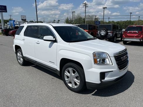 Used 2017 GMC Terrain SLE AWD/4WD image 11