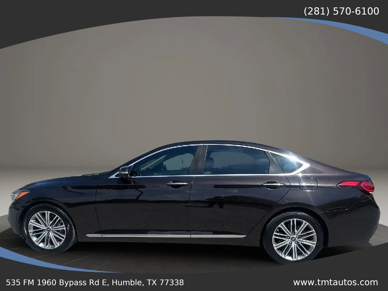Used 2018 Genesis G80 3.8 RWD image 4