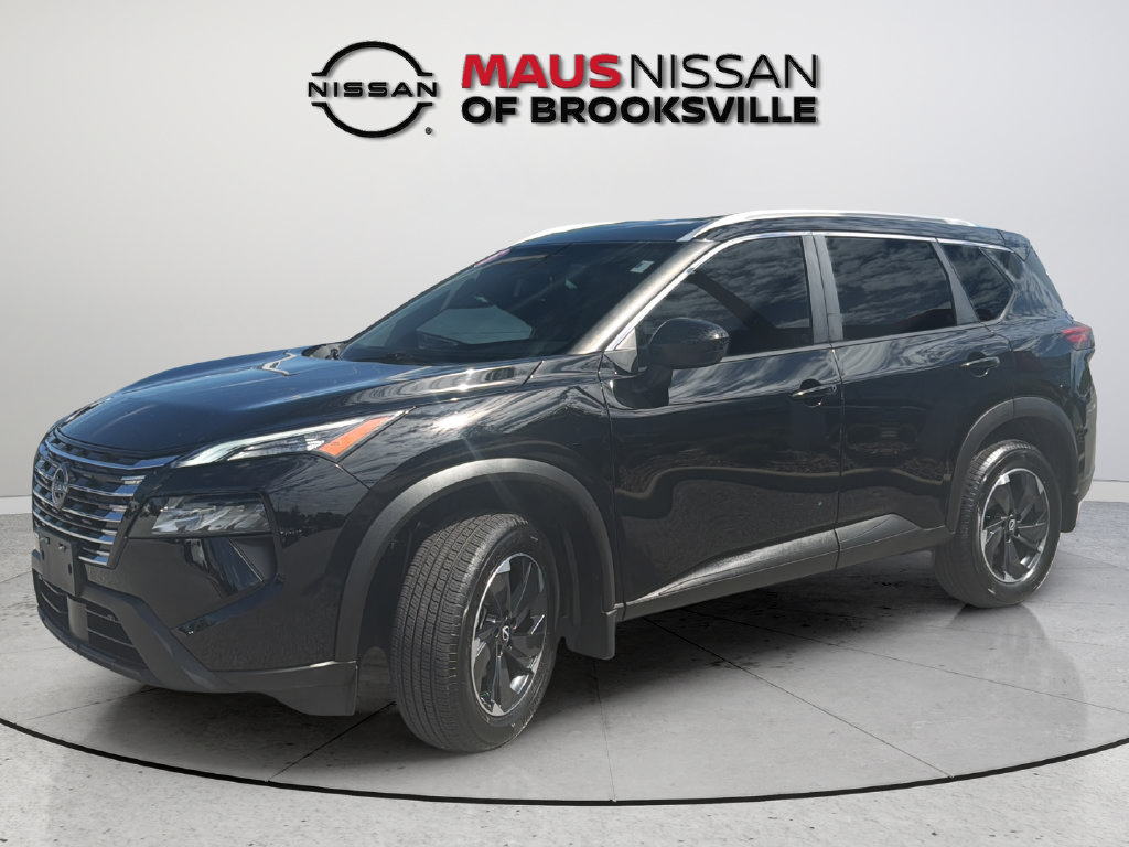 Certified 2025 Nissan Rogue SV w/ SV Premium Package FWD image 5