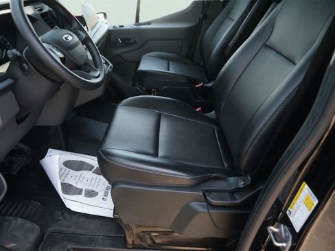 Used 2023 Ford E-Transit Medium Roof w/ Load Area Protection Package RWD image 9