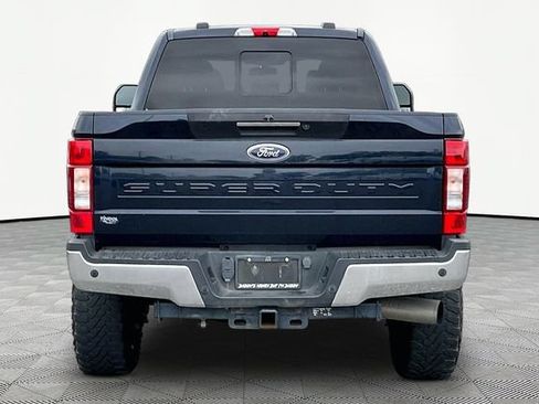 Used 2021 Ford F250 Lariat w/ Lariat Ultimate Package AWD/4WD image 6