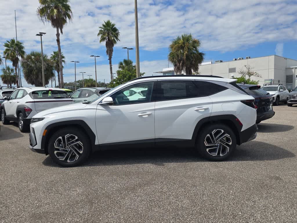 New 2026 Hyundai Tucson Limited w/ Tow & Go Package FWD image 3