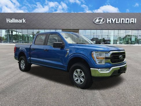 Used 2021 Ford F150 XLT AWD/4WD image 1