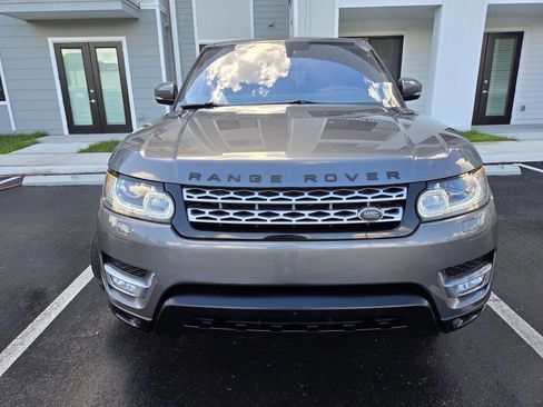 Used 2016 Land Rover Range Rover Sport HSE image 2