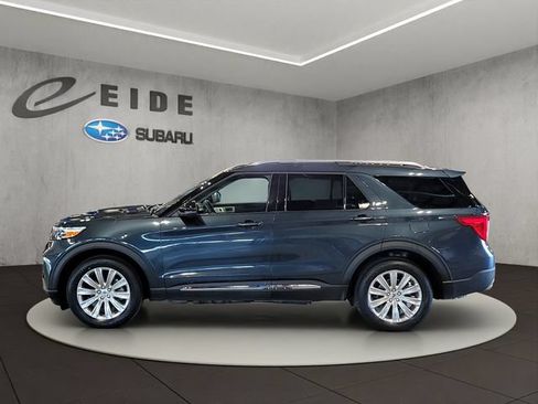 Used 2024 Ford Explorer Limited w/ Limited Technology Package AWD/4WD image 11