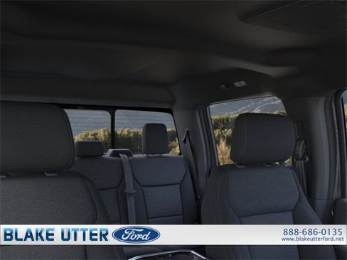 New 2025 Ford F150 XLT w/ Equipment Group 302A MID image 22