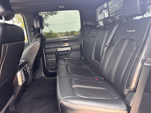 Used 2017 Ford F450 Platinum w/ Platinum Ultimate Package AWD/4WD image 21