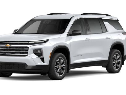 New 2027 Chevrolet Traverse LT